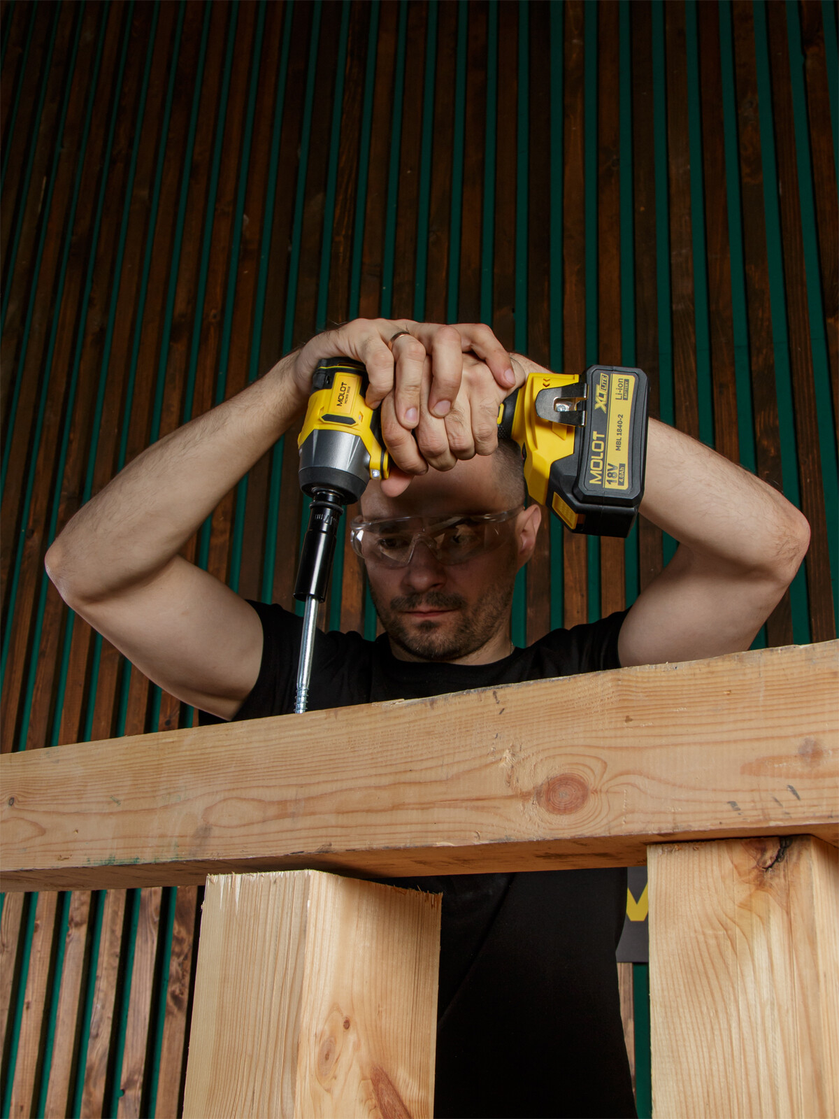 Гайковерт аккумуляторный ударный MOLOT MCWR 3518 XLT Lite SOLO (2335039) - Фото 16