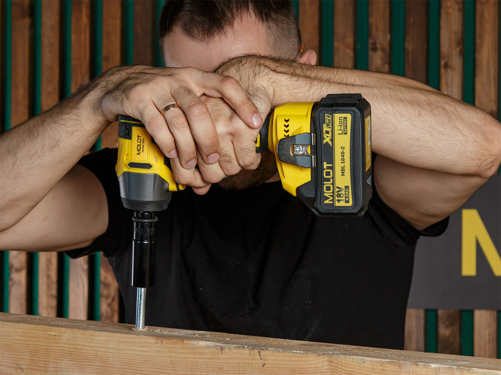 Гайковерт аккумуляторный ударный MOLOT MCWR 3518 XLT Lite SOLO (2335039) - Фото 17