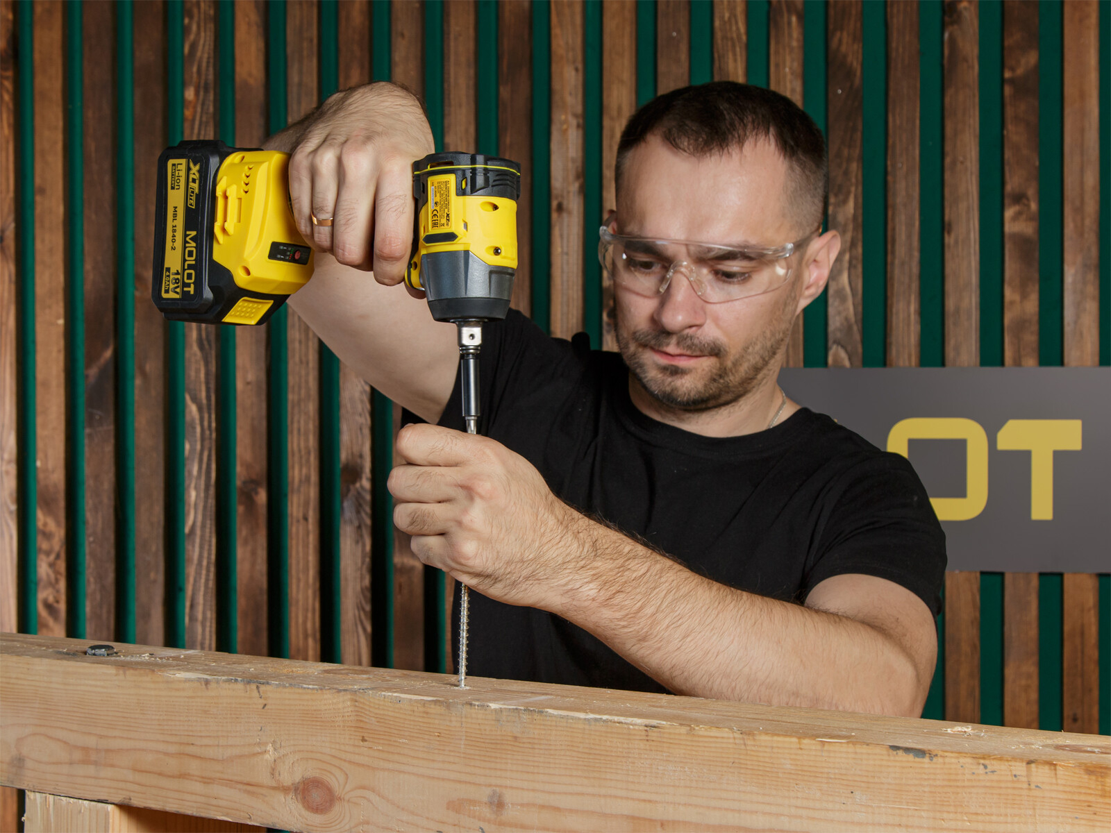 Гайковерт аккумуляторный ударный MOLOT MCWR 3518 XLT Lite SOLO (2335039) - Фото 18