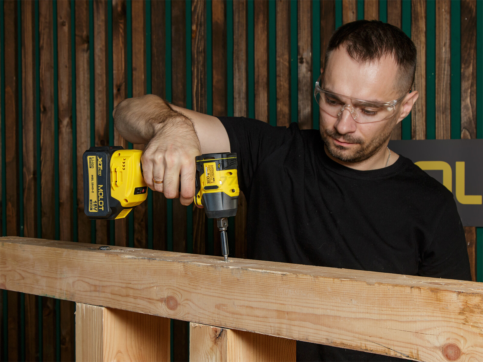 Гайковерт аккумуляторный ударный MOLOT MCWR 3518 XLT Lite SOLO (2335039) - Фото 19