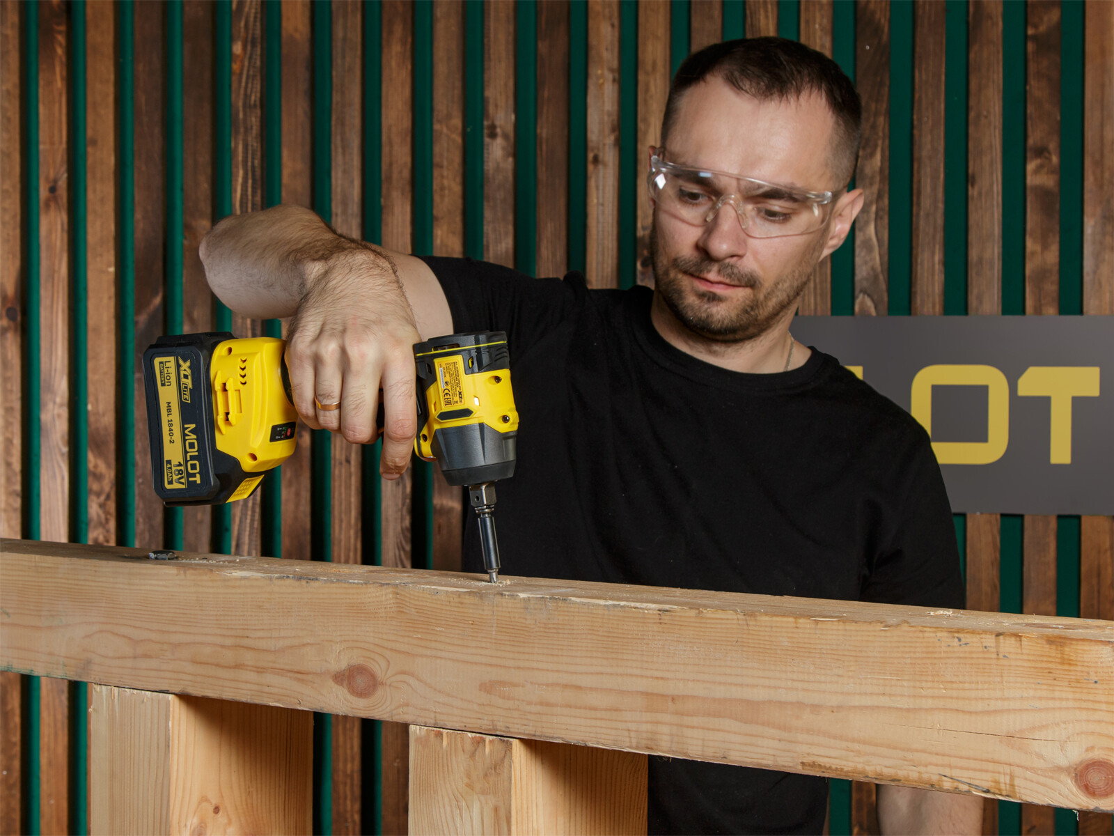 Гайковерт аккумуляторный ударный MOLOT MCWR 3518 XLT Lite SOLO (2335039) - Фото 20