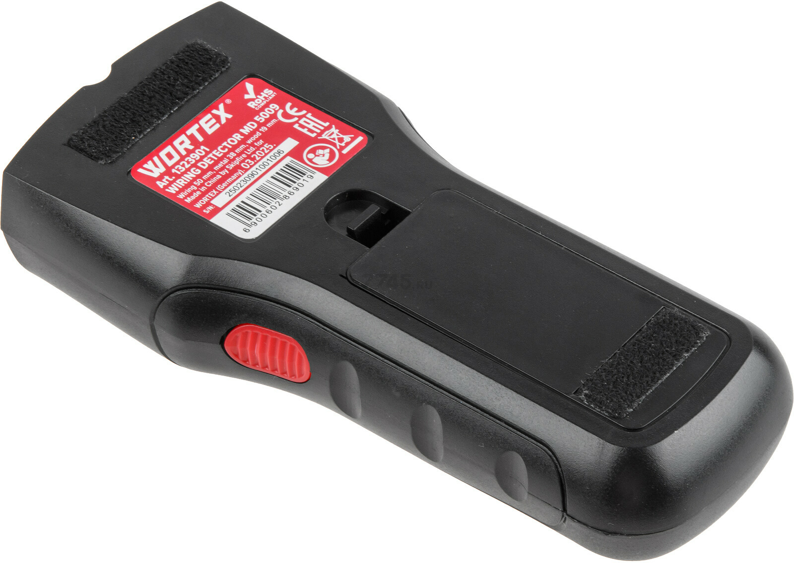 Детектор проводки WORTEX MD 5009 (1323901) - Фото 3