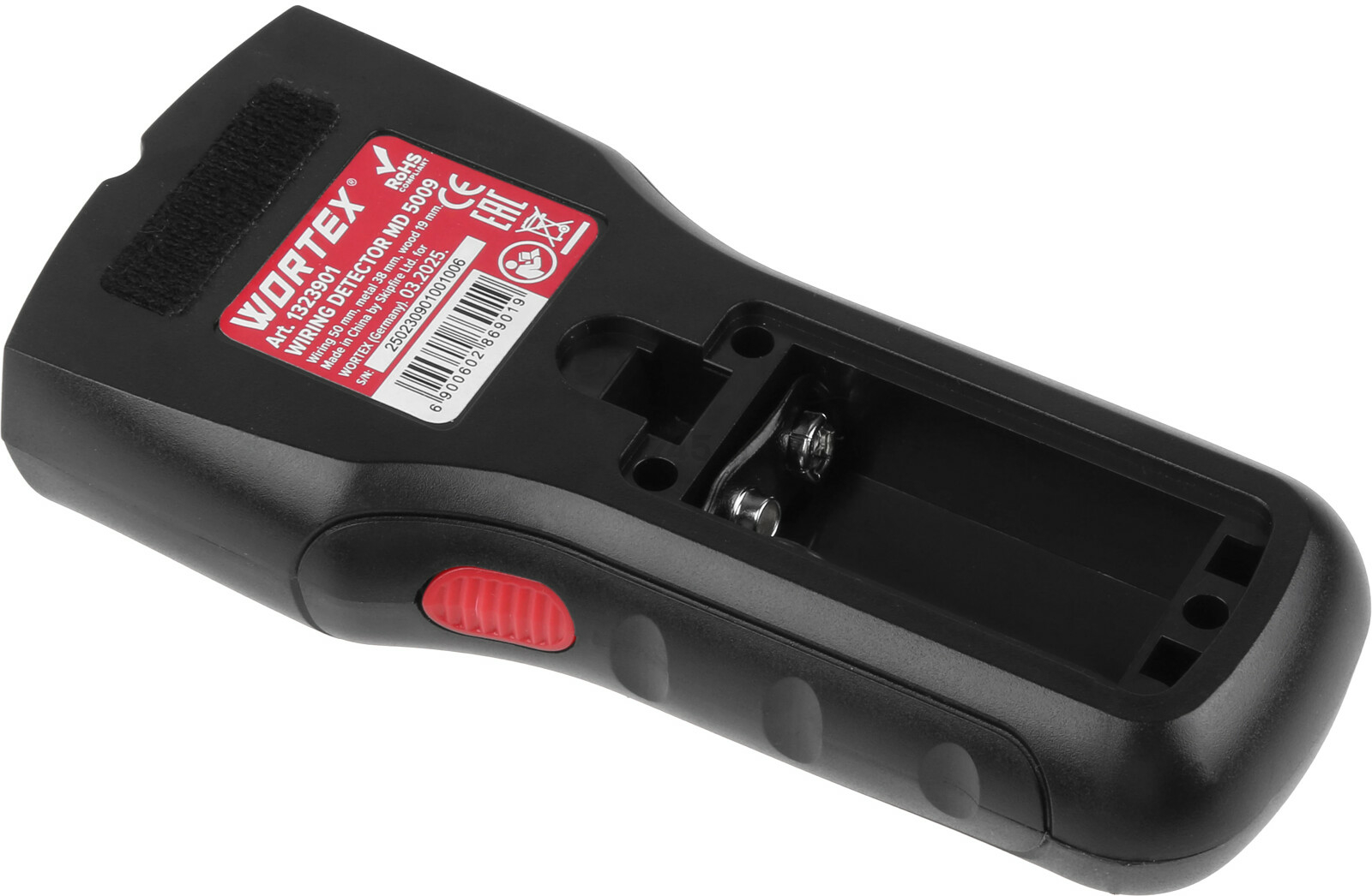 Детектор проводки WORTEX MD 5009 (1323901) - Фото 4