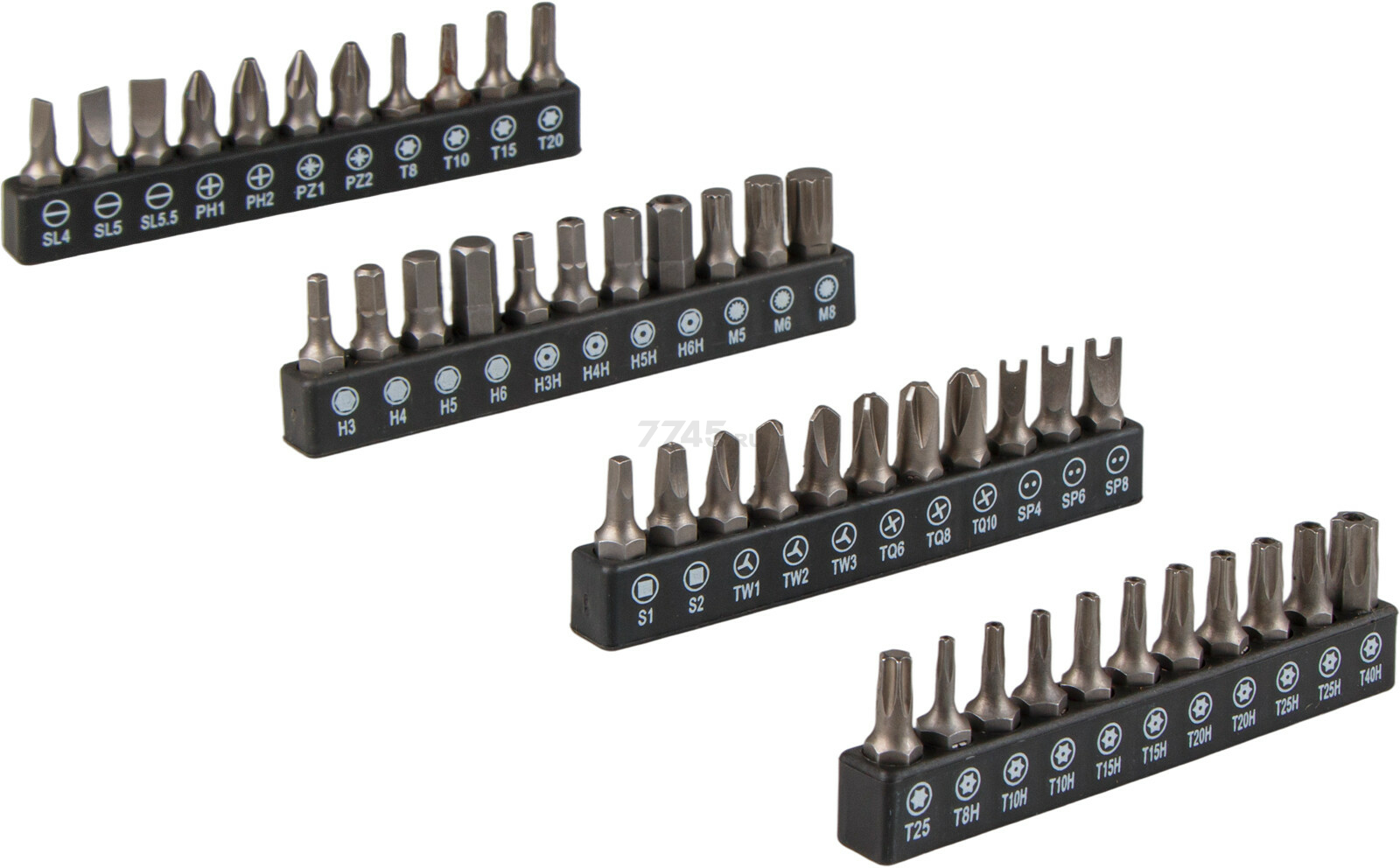 Набор инструментов 1/4", 3/8", 1/2" 6 граней PRO STARTUL Dakar 219 предметов (PRO-219DK) - Фото 26