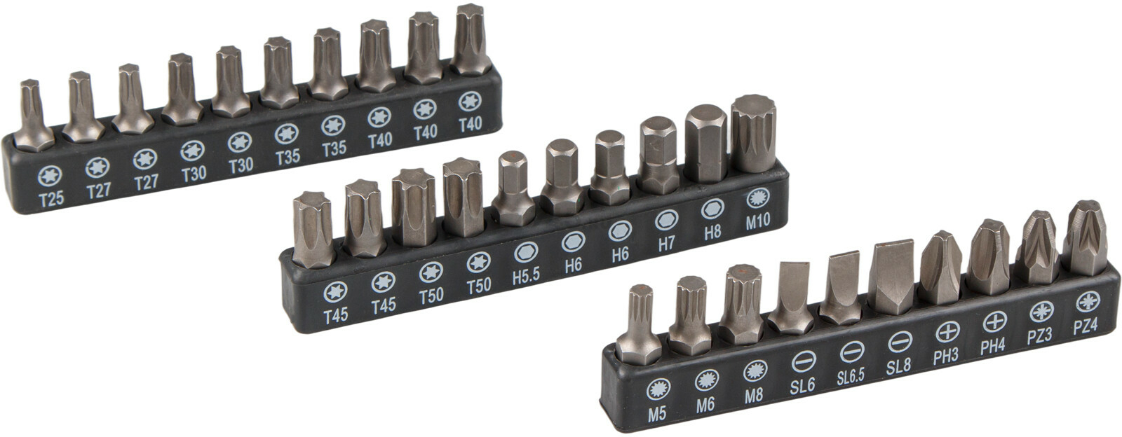 Набор инструментов 1/4", 3/8", 1/2" 6 граней PRO STARTUL Dakar 219 предметов (PRO-219DK) - Фото 27