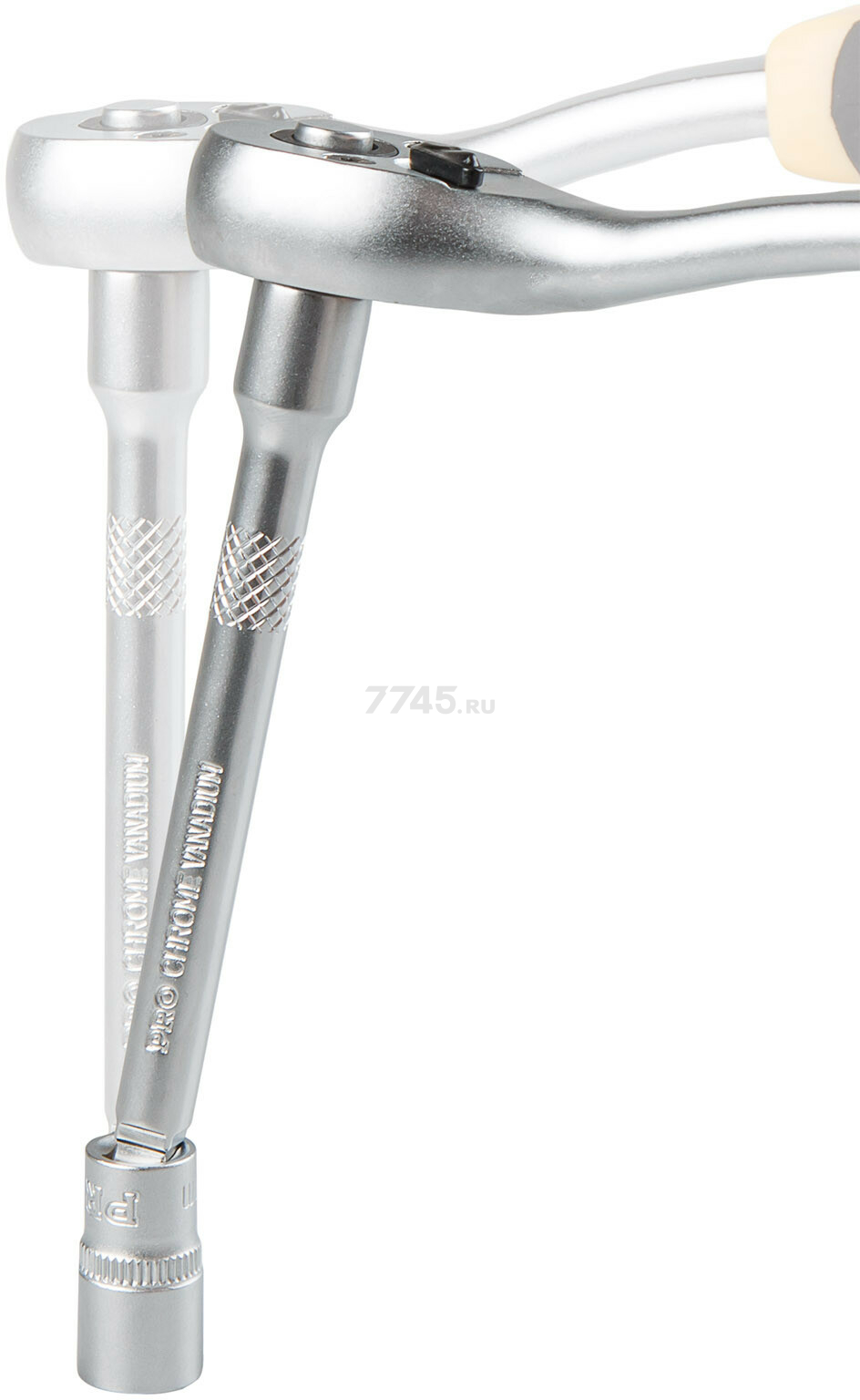 Набор инструментов 1/4", 3/8", 1/2" 6 граней PRO STARTUL Dakar 219 предметов (PRO-219DK) - Фото 20