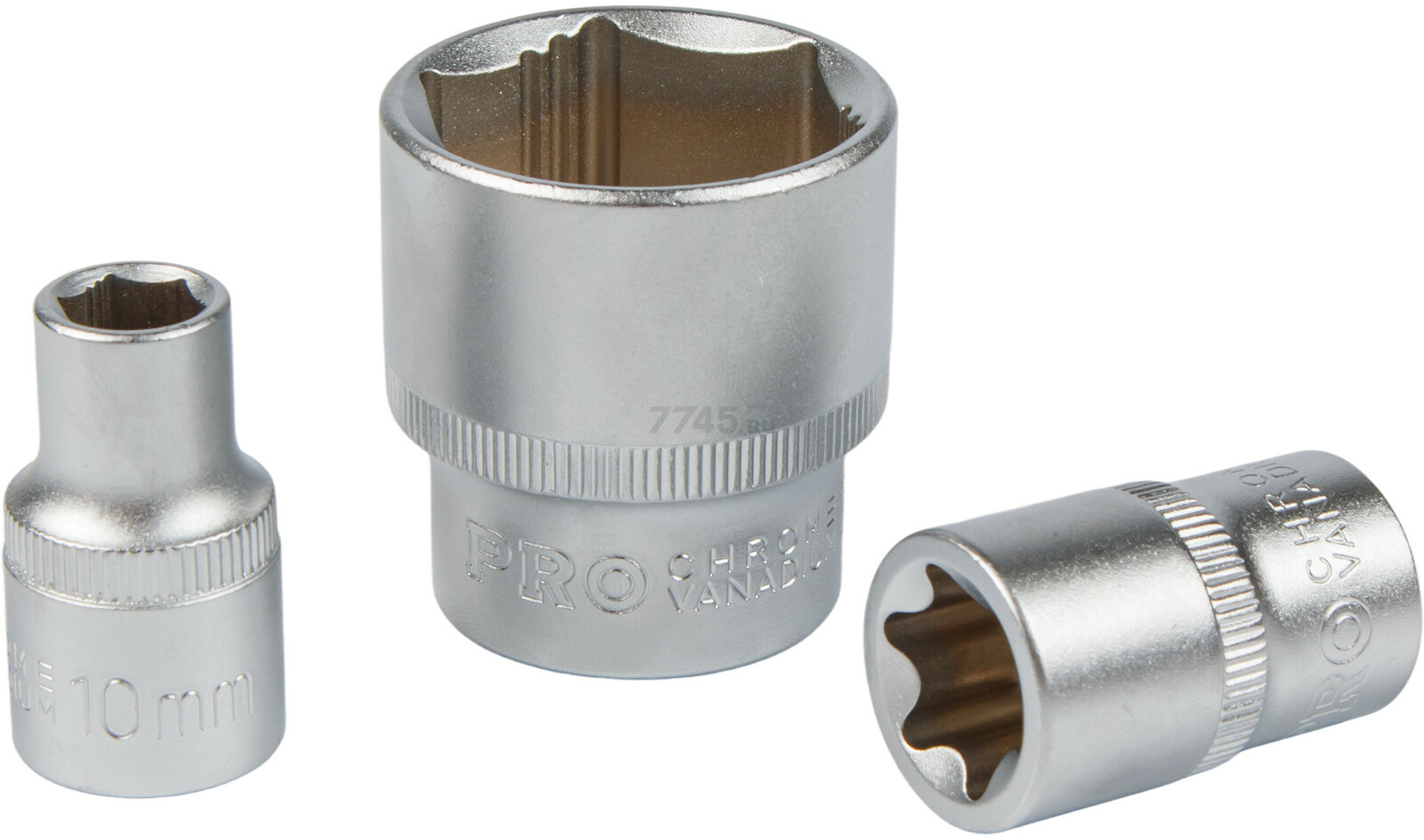 Набор инструментов 1/4", 1/2" 6 граней PRO STARTUL Dakar 110 предметов (PRO-110DK) - Фото 21