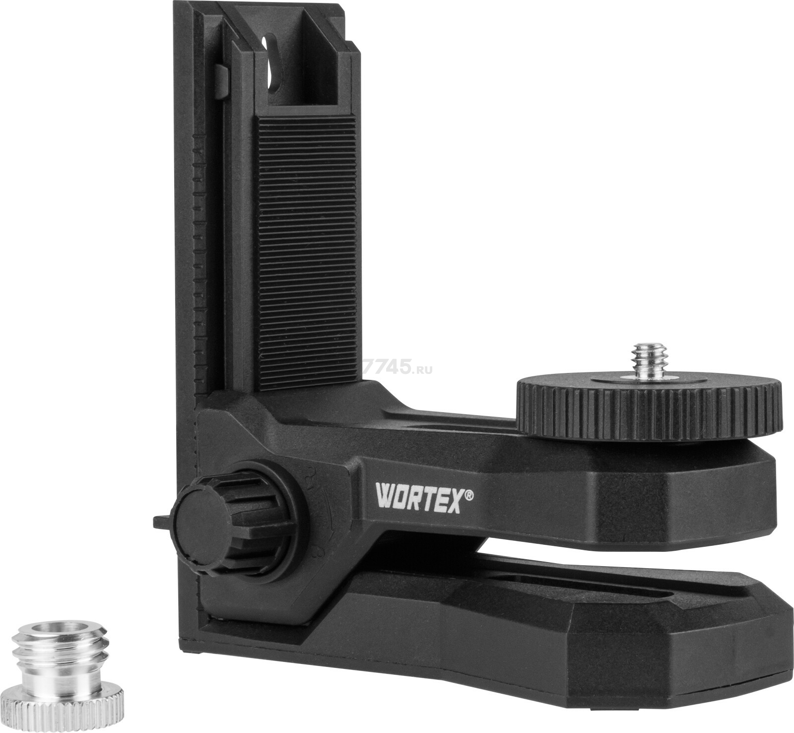 Держатель нивелира магнитный с микролифтом WORTEX LLB 1411 (1323939)