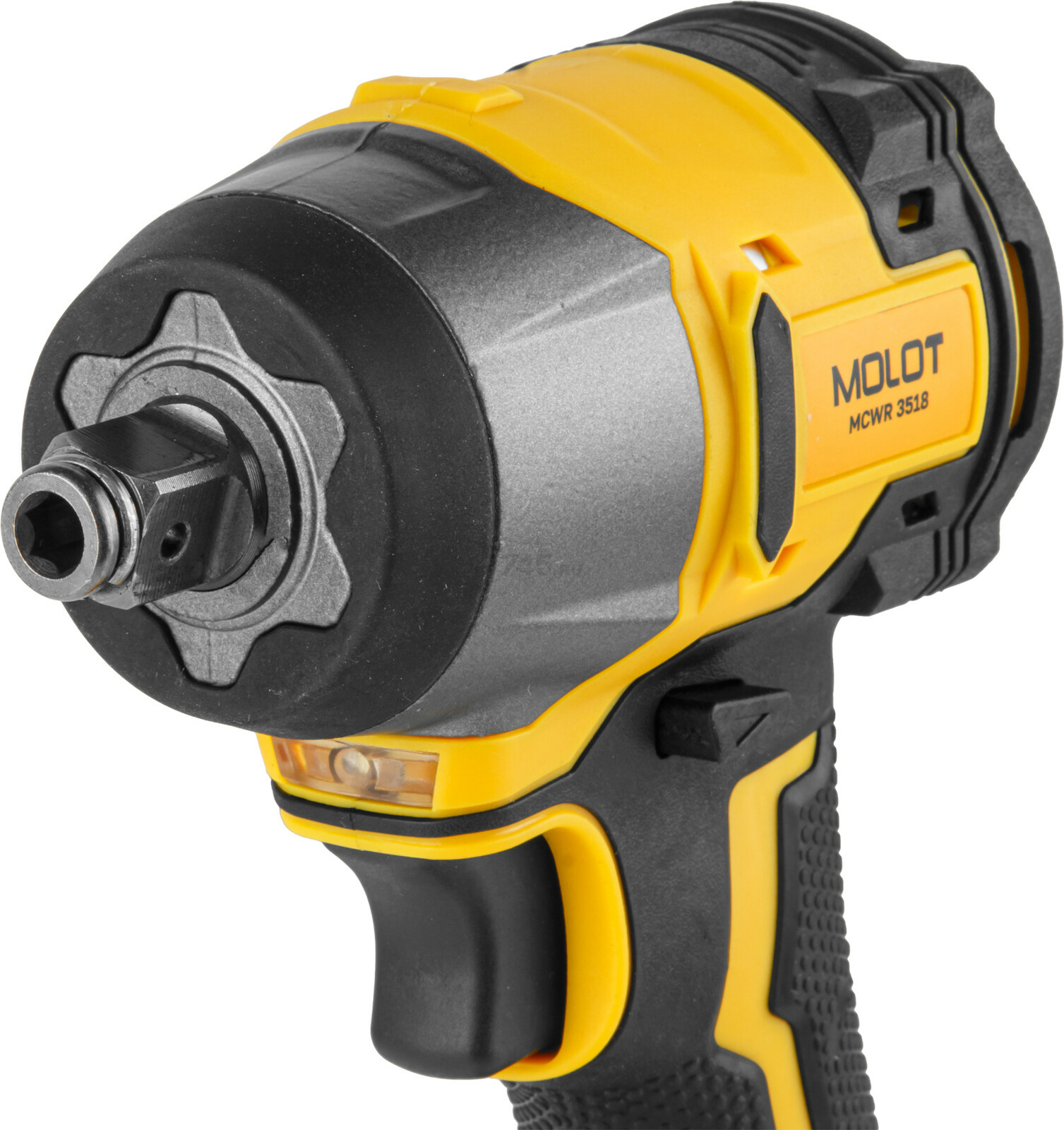 Гайковерт аккумуляторный ударный MOLOT MCWR 3518 XLT Lite SOLO (2335039) - Фото 7