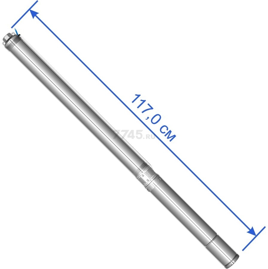 Насос скважинный A&P Ageless-2.5-1500/40-2/24-A (AP01A17) - Фото 3