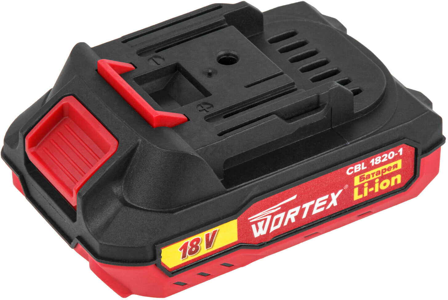 Комплект аккумулятор 18В 2Ач 2 штуки и зарядное устройство 2х2 А WORTEX ALL1 XLT SET (2329018) - Фото 4