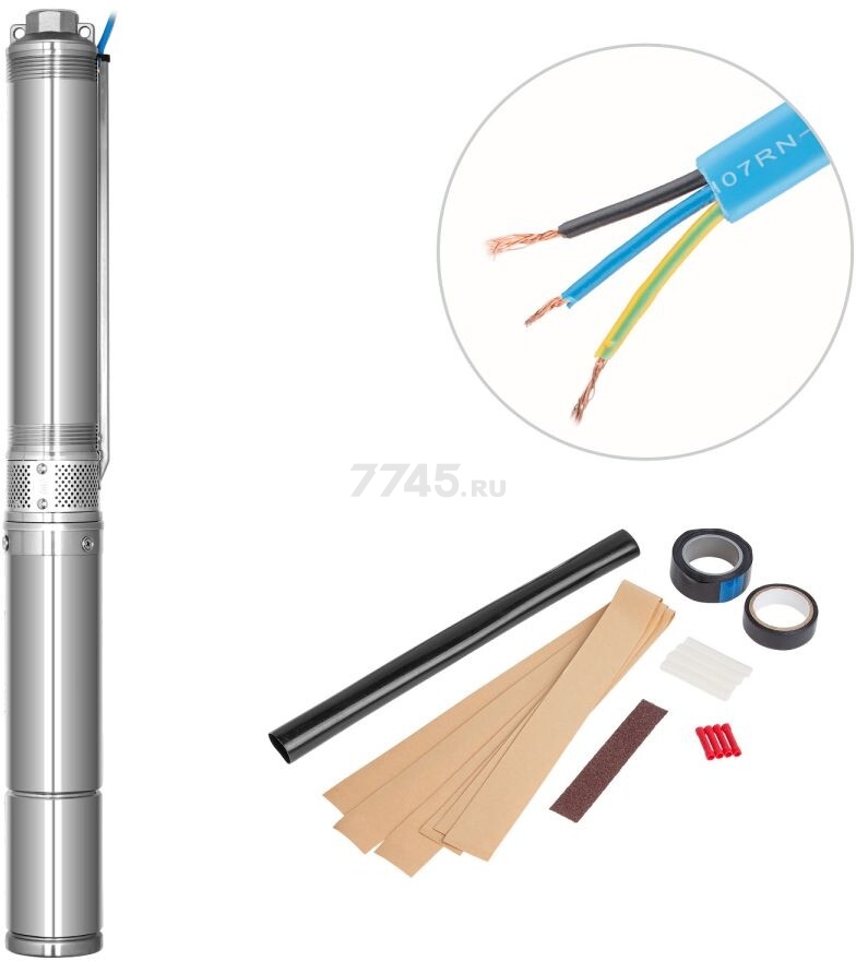 Насос скважинный A&P Ageless-2.5-1500/67-2/40-A (AP01A21)