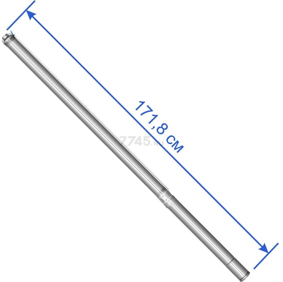 Насос скважинный A&P Ageless-2.5-1500/67-2/40-A (AP01A21) - Фото 3
