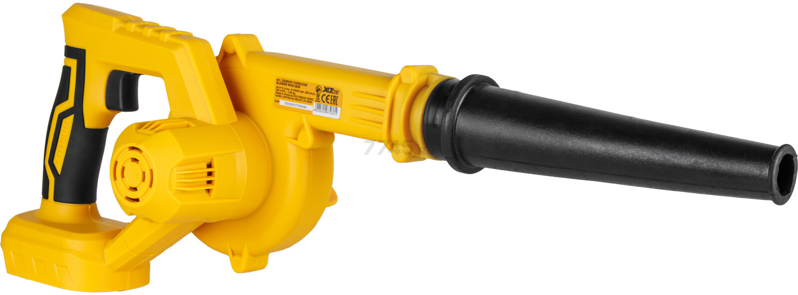 Воздуходувка аккумуляторная MOLOT MCB 1816 XLT Lite SET (2335038) - Фото 8