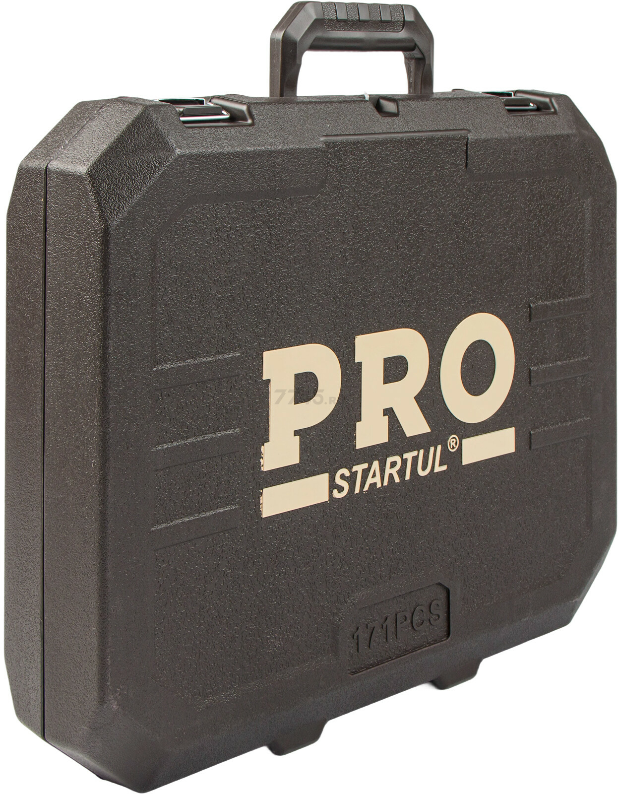 Набор головок и бит 171пр. 1/4",3/8",1/2" PRO STARTUL DAKAR (PRO-171DK) - Фото 6