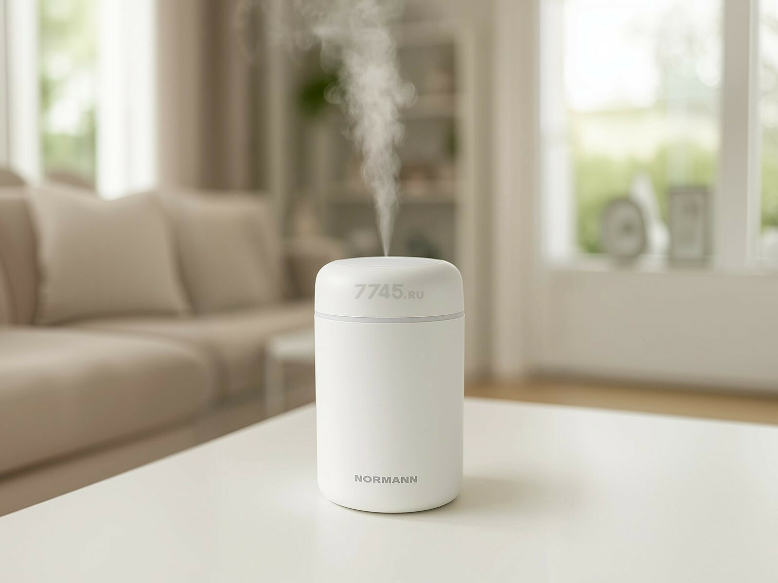 Увлажнитель воздуха NORMANN AUH-100 белый (N16029-6) - Фото 13