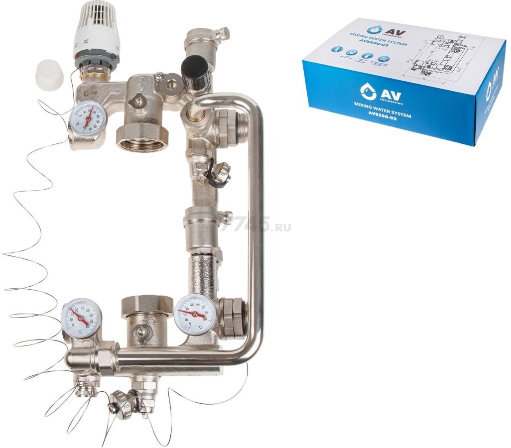 Насосная группа AV Engineering AVE250-03 - Фото 5