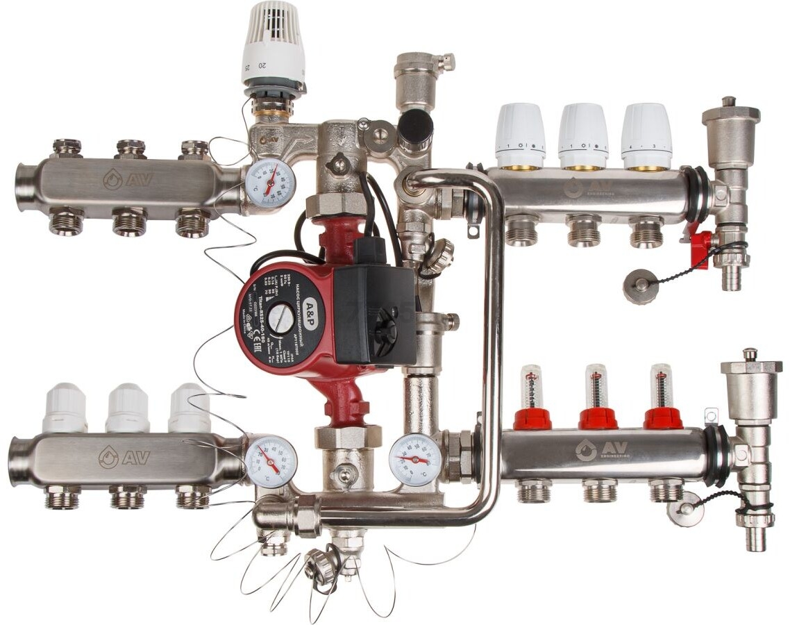 Насосная группа AV Engineering AVE250-03 - Фото 7