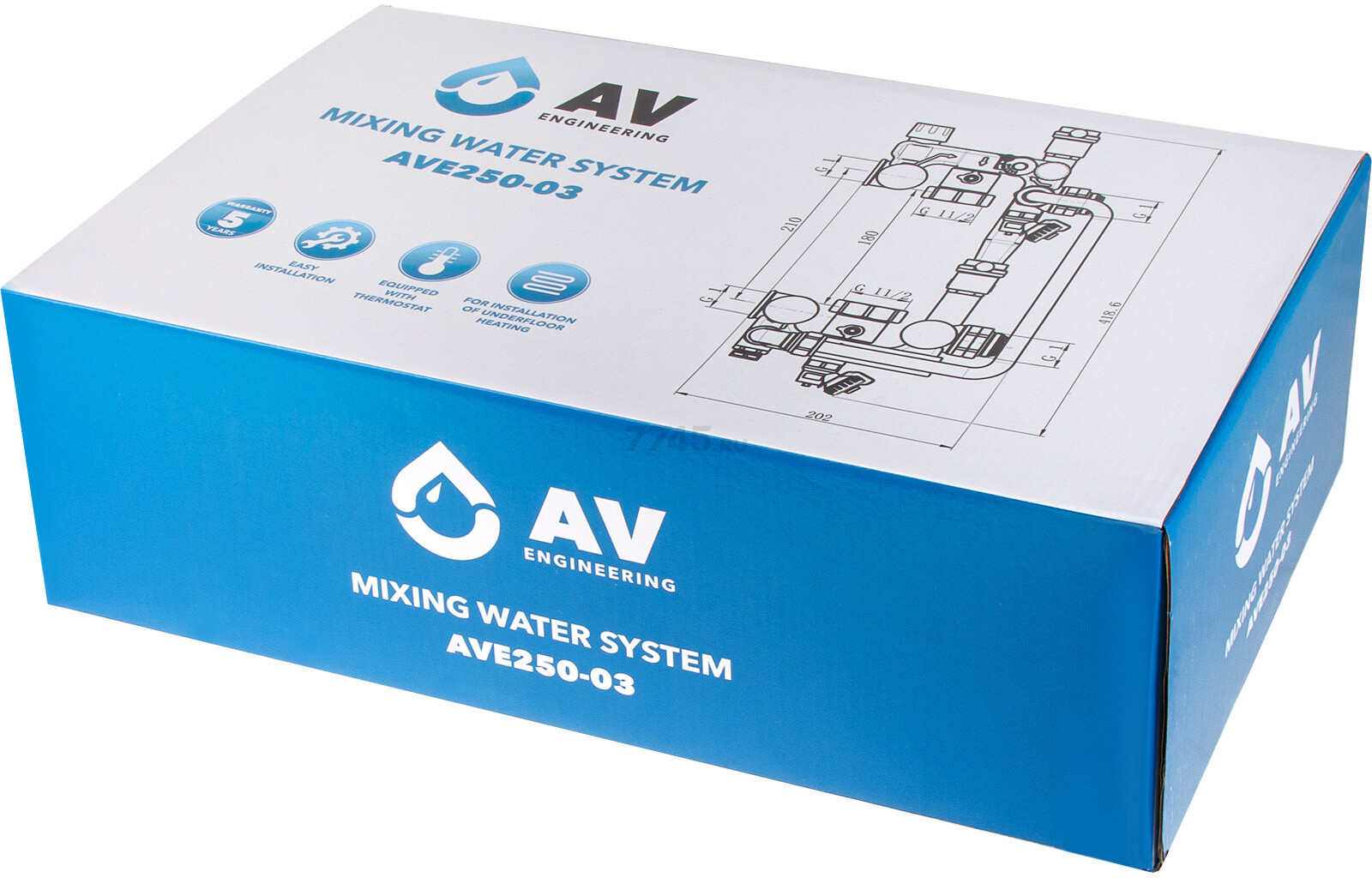 Насосная группа AV Engineering AVE250-03 - Фото 4