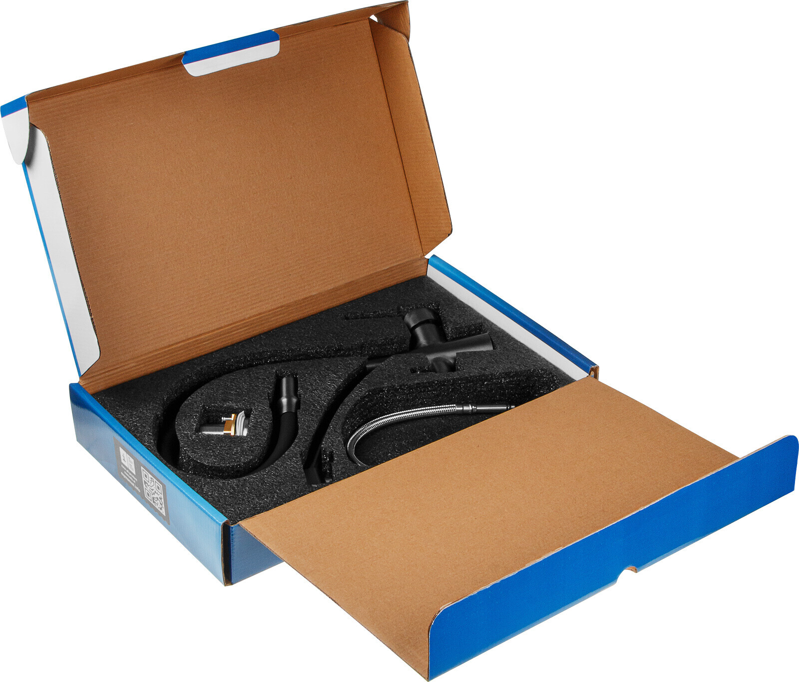 Смеситель для кухни AV ENGINEERING Lux D35 графит (AVLUX4-A49ST) - Фото 8