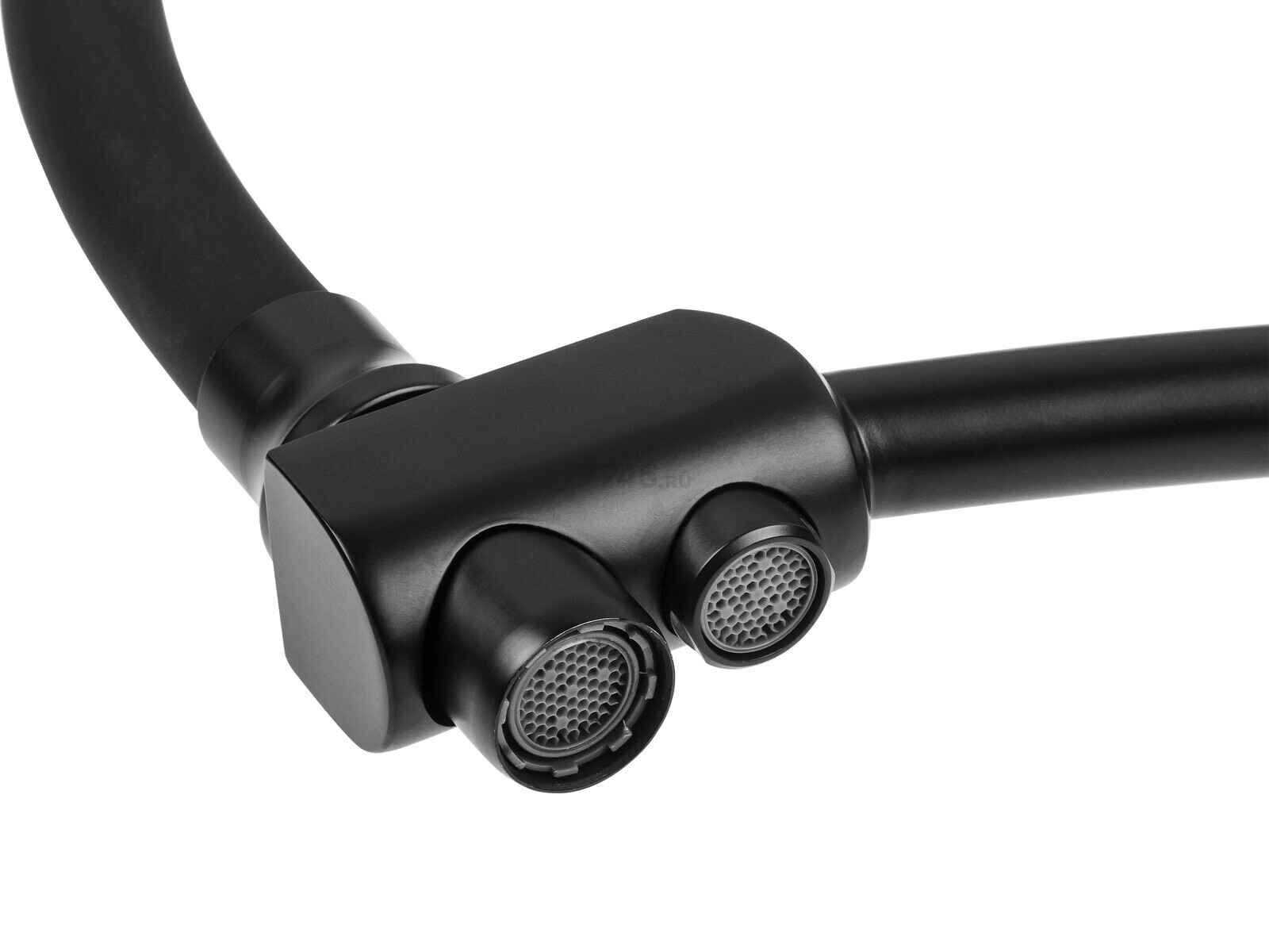 Смеситель для кухни AV ENGINEERING Lux D35 черный (AVLUX4-A49BL) - Фото 2