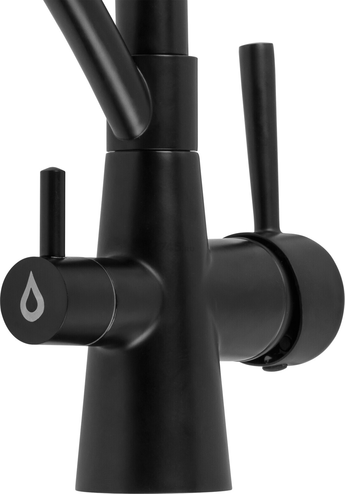 Смеситель для кухни AV ENGINEERING Lux D35 черный (AVLUX4-A49BL) - Фото 3