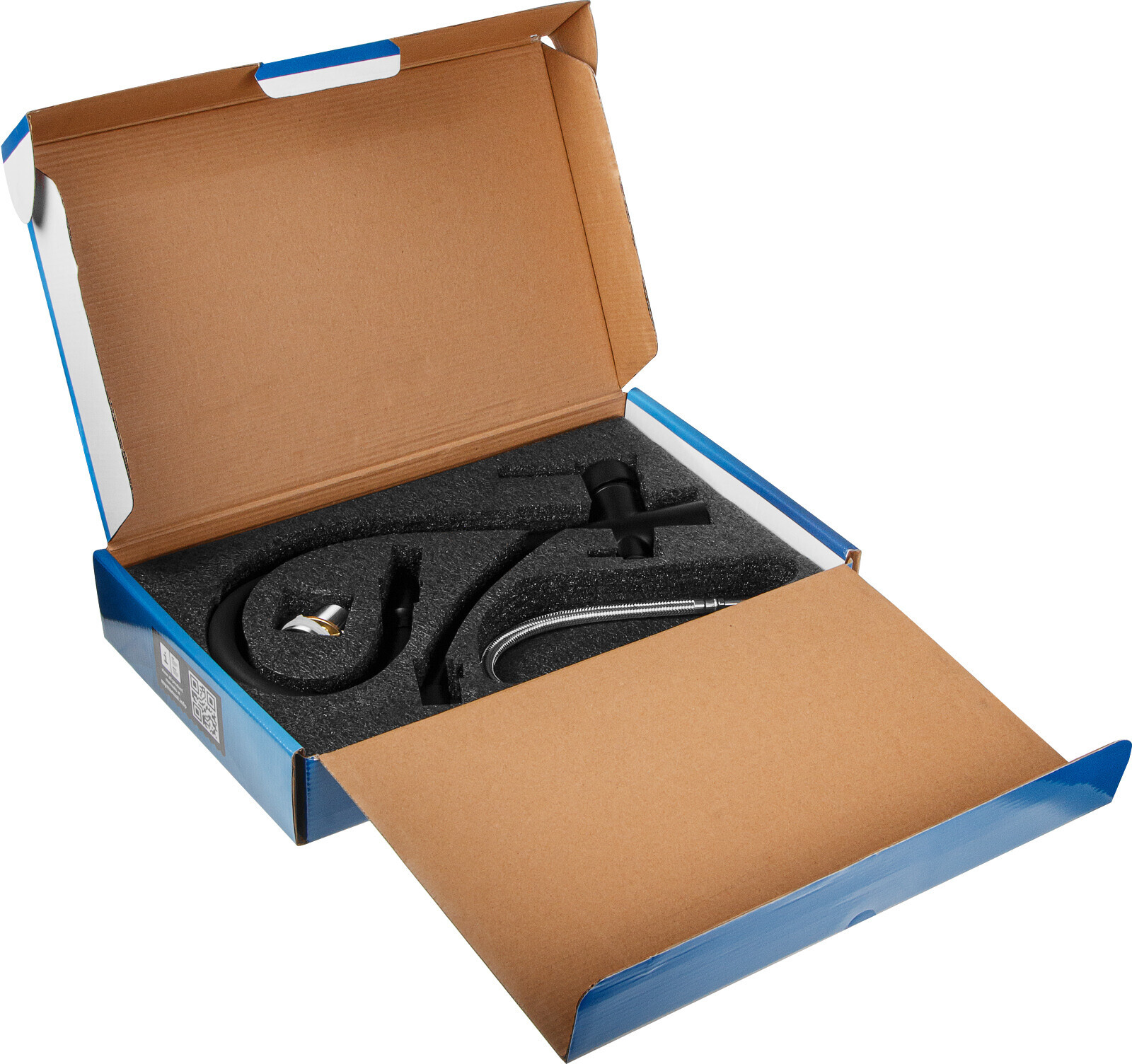 Смеситель для кухни AV ENGINEERING Lux D35 черный (AVLUX4-A49BL) - Фото 8