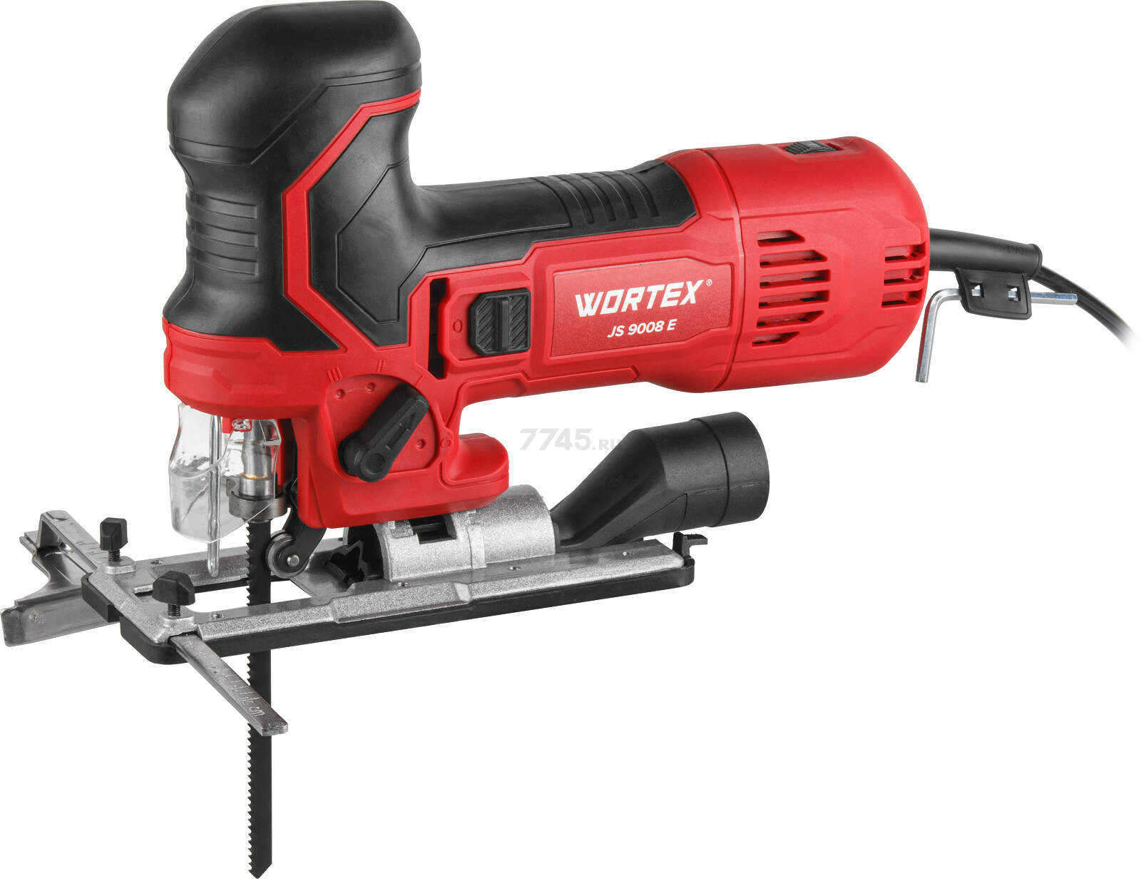 Электролобзик WORTEX JS 9008 E (1335988) - Фото 3