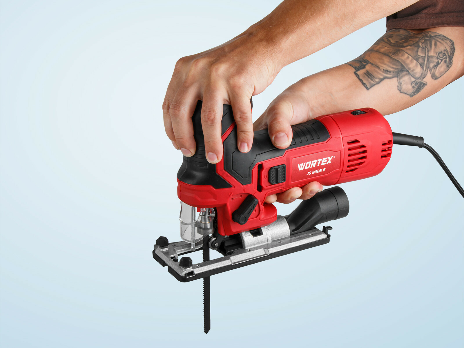 Электролобзик WORTEX JS 9008 E (1335988) - Фото 13