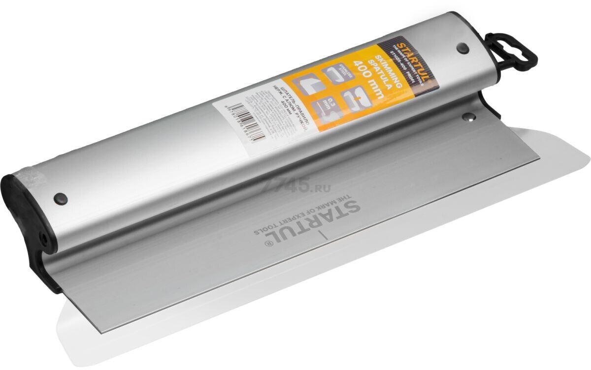 Шпатель-правило нержавеющий STARTUL Profi 400 мм (ST1025-400)