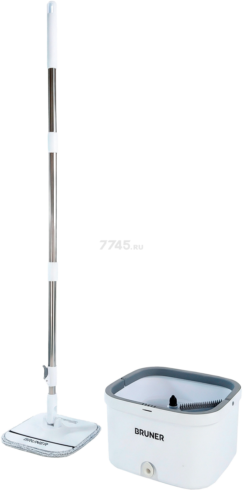 Швабра с отжимным ведром BRUNER Fest (BR-11278119)