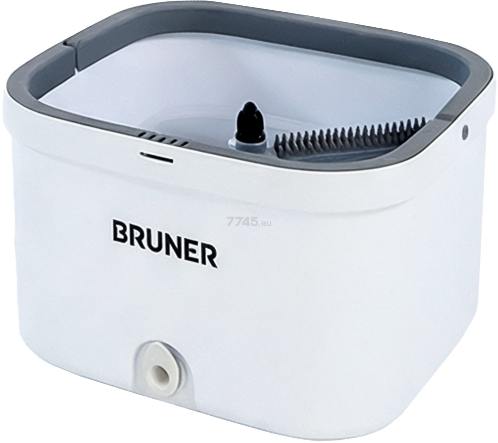 Швабра с отжимным ведром BRUNER Fest (BR-11278119) - Фото 5