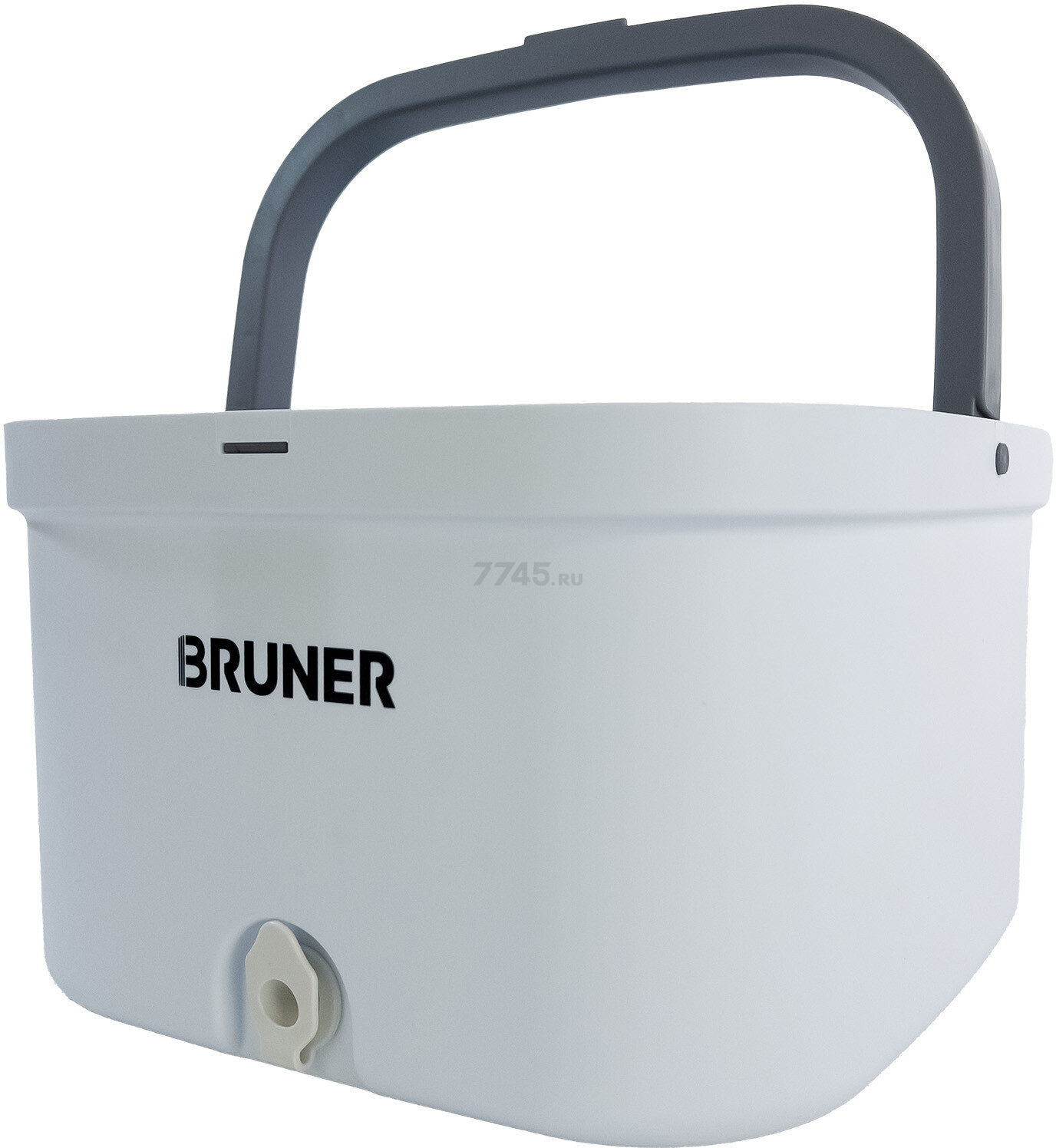 Швабра с отжимным ведром BRUNER Fest (BR-11278119) - Фото 6