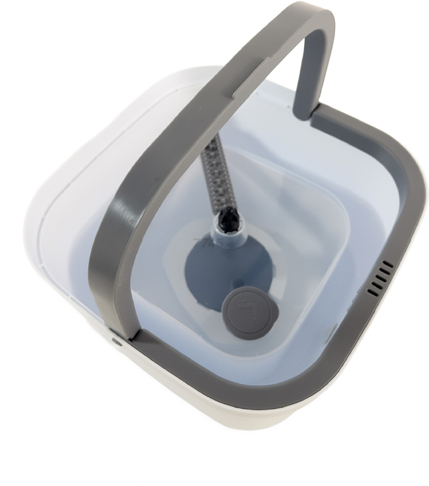 Швабра с отжимным ведром BRUNER Fest (BR-11278119) - Фото 8