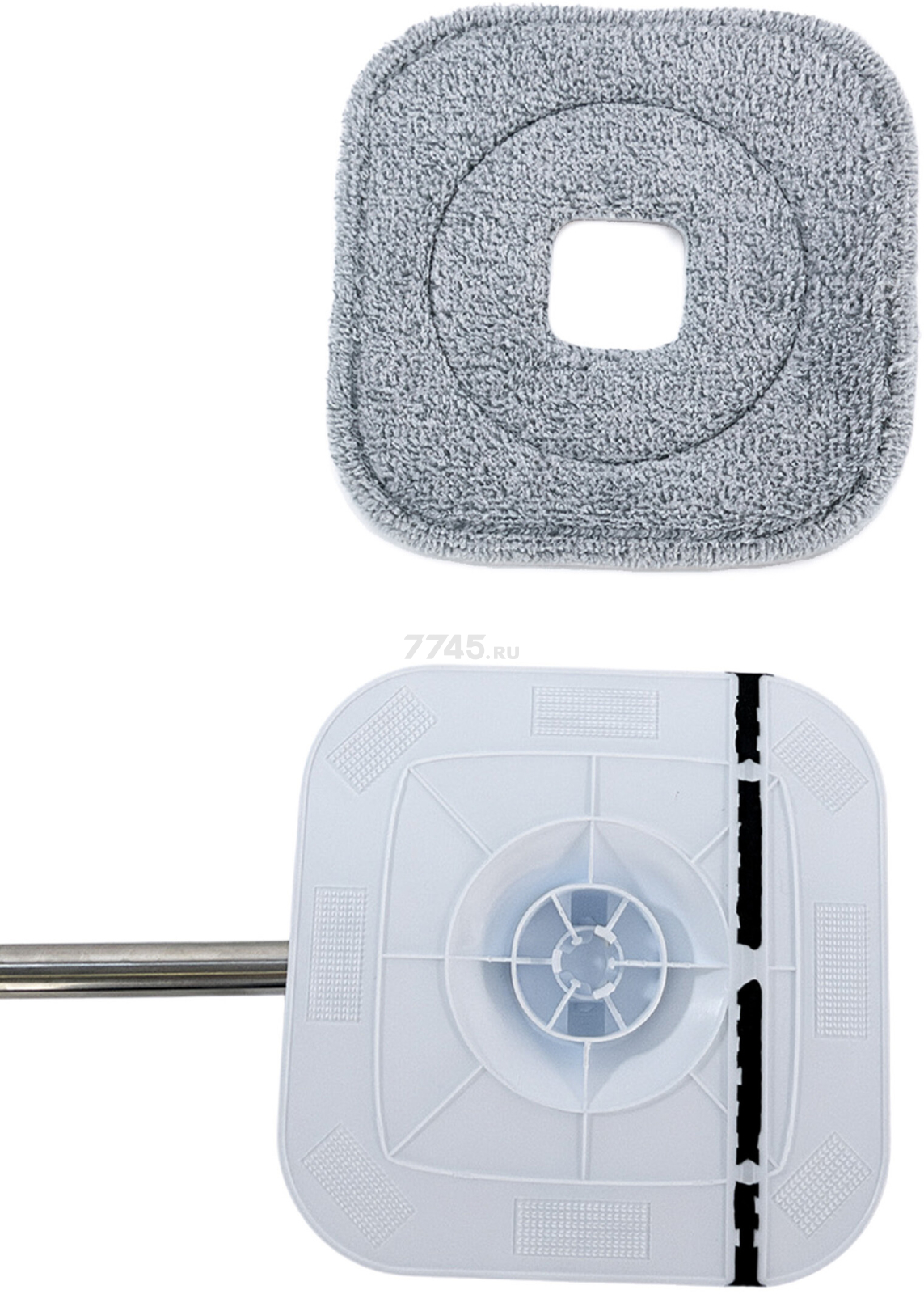 Швабра с отжимным ведром BRUNER Fest (BR-11278119) - Фото 3