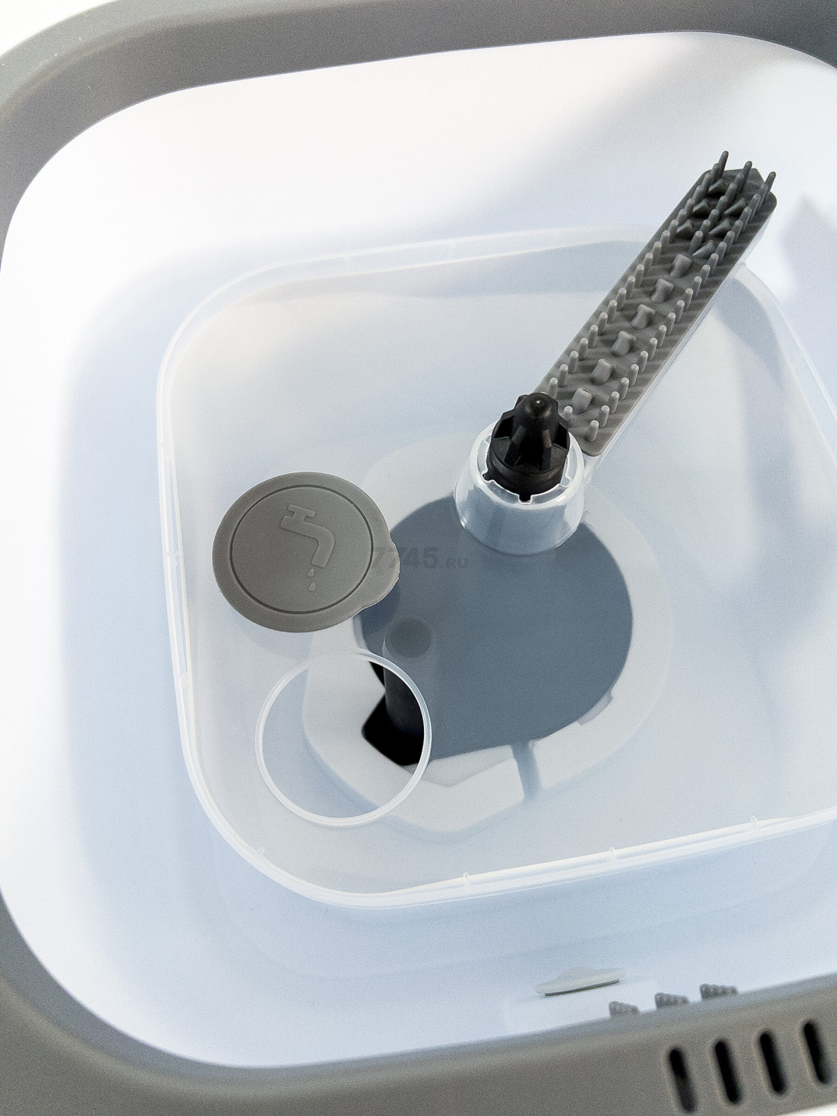 Швабра с отжимным ведром BRUNER Fest (BR-11278119) - Фото 11