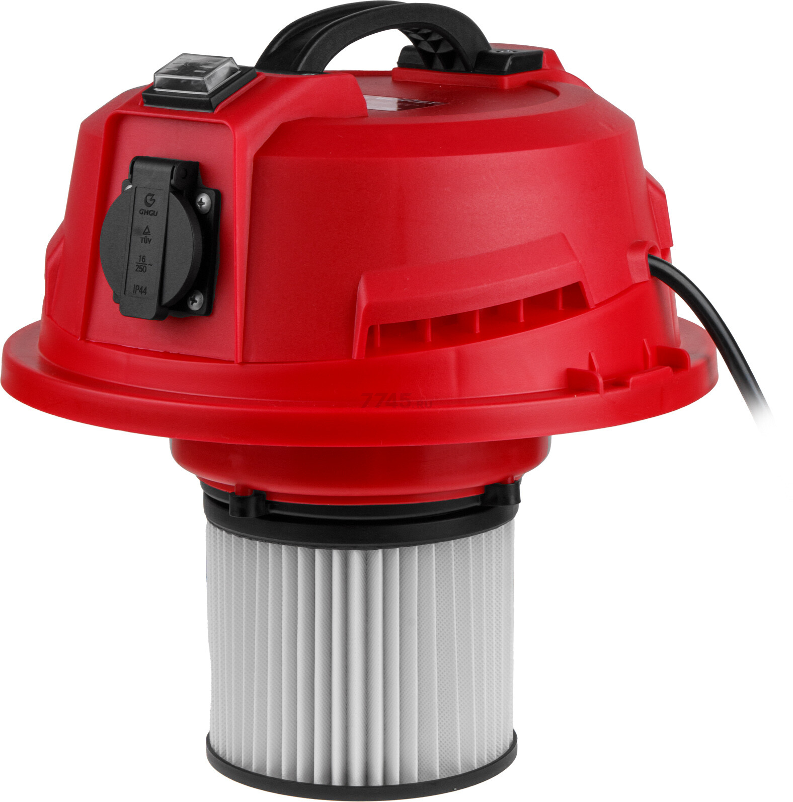 Пылесос строительный WORTEX VC 3014 WS (1319993) - Фото 4