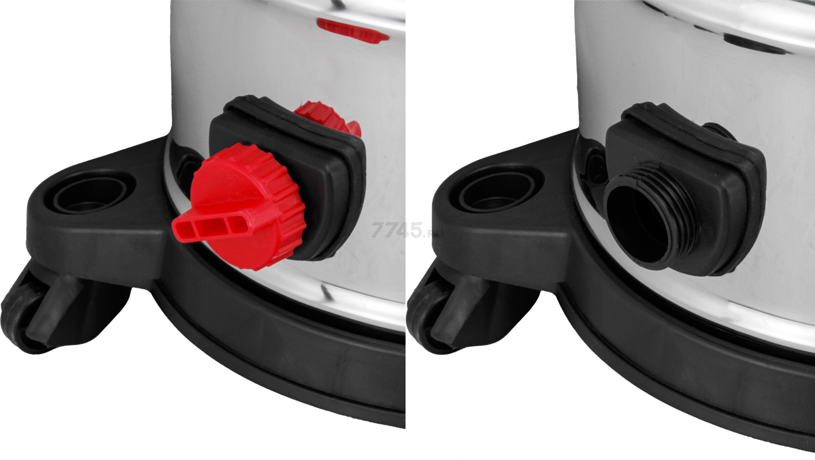 Пылесос строительный WORTEX VC 3014 WS (1319993) - Фото 6