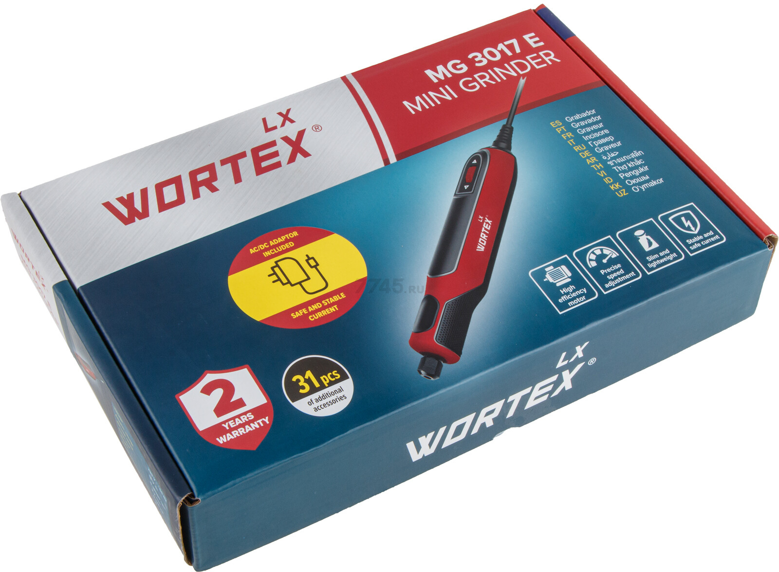 Гравер WORTEX LX MG 3017 E (1335931) - Фото 10