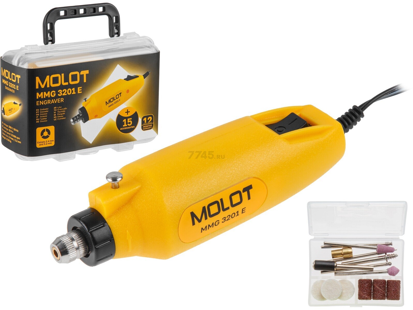 Гравер MOLOT MMG 3201 E (2335007)