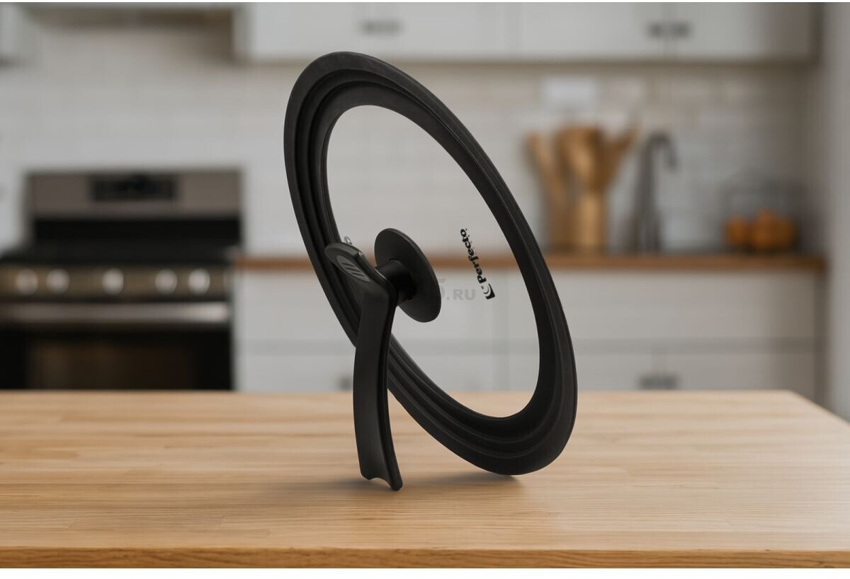 Крышка стеклянная универсальная 24-26-28 см PERFECTO LINEA Chef (25-024680) - Фото 4