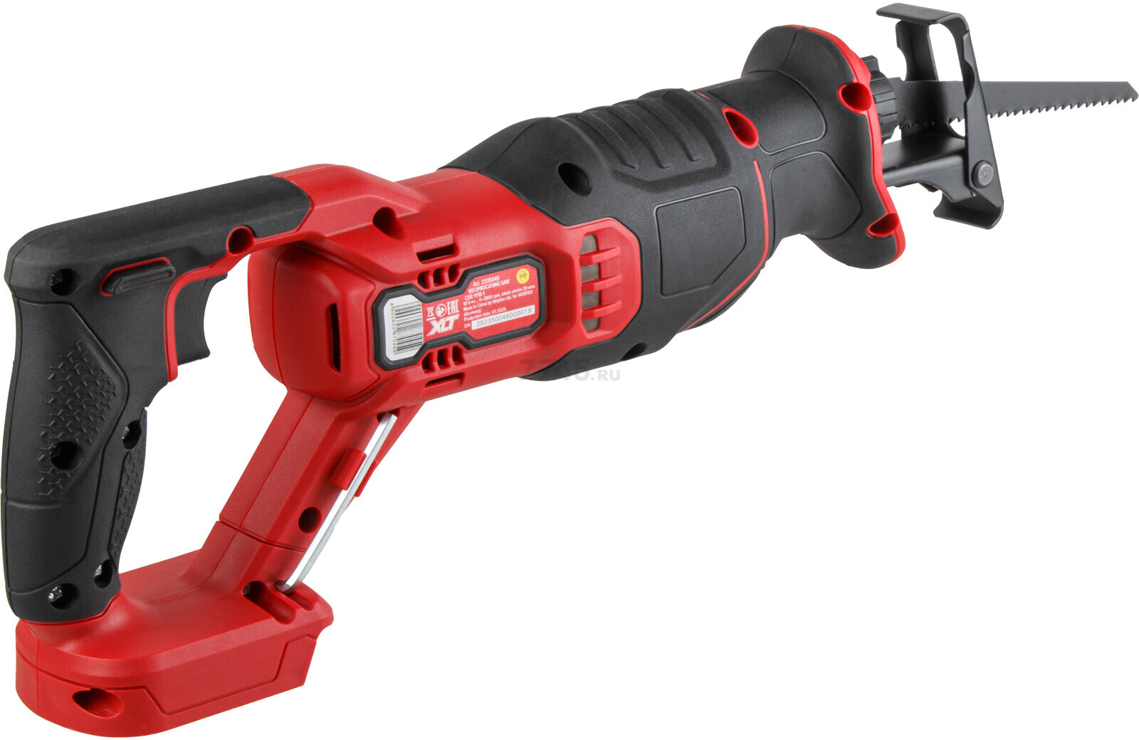 Пила сабельная аккумуляторная WORTEX WORTEX CSR 1118-1 ALL1 XLT SOLO (2335045) - Фото 3