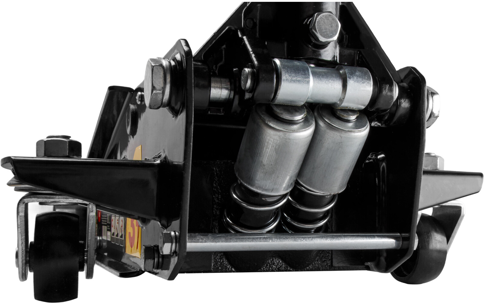 Домкрат гидравлический подкатной с быстрым подъемом 3 т STARTUL Auto (ST8013-05) - Фото 14