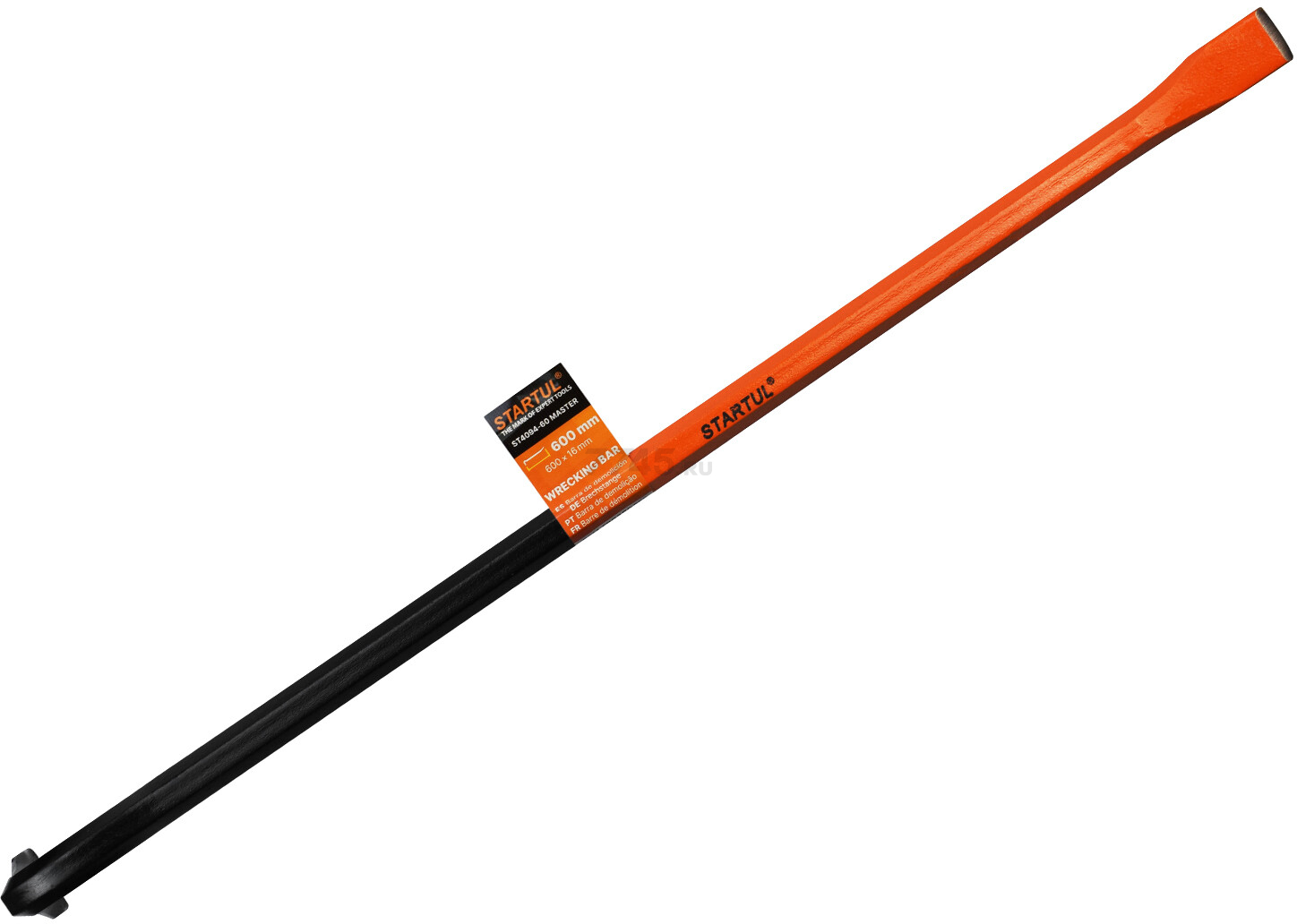 Лом-гвоздодер 600х16мм STARTUL Master (ST4094-60) - Фото 2