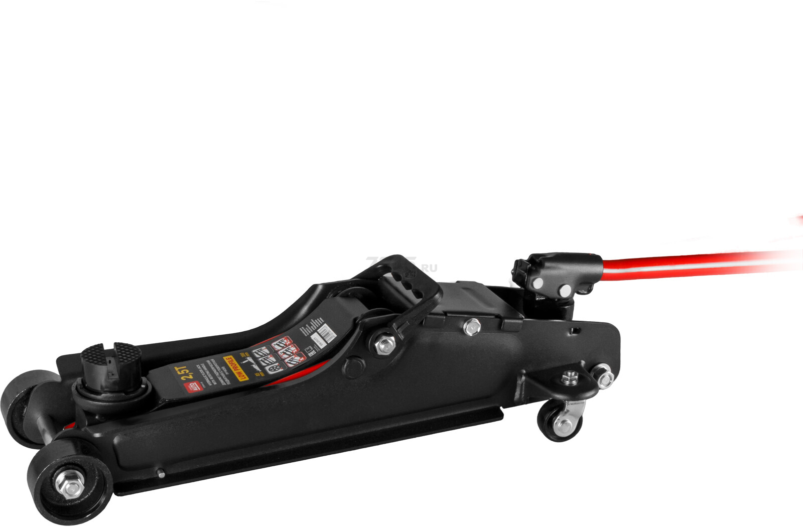 Домкрат гидравлический подкатной низкопрофильный 2,5 т STARTUL Auto (ST8014-08) - Фото 10