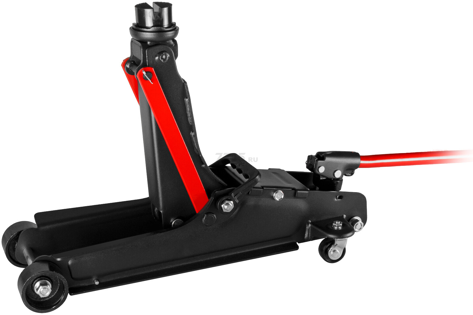 Домкрат гидравлический подкатной низкопрофильный 2,5 т STARTUL Auto (ST8014-08) - Фото 8