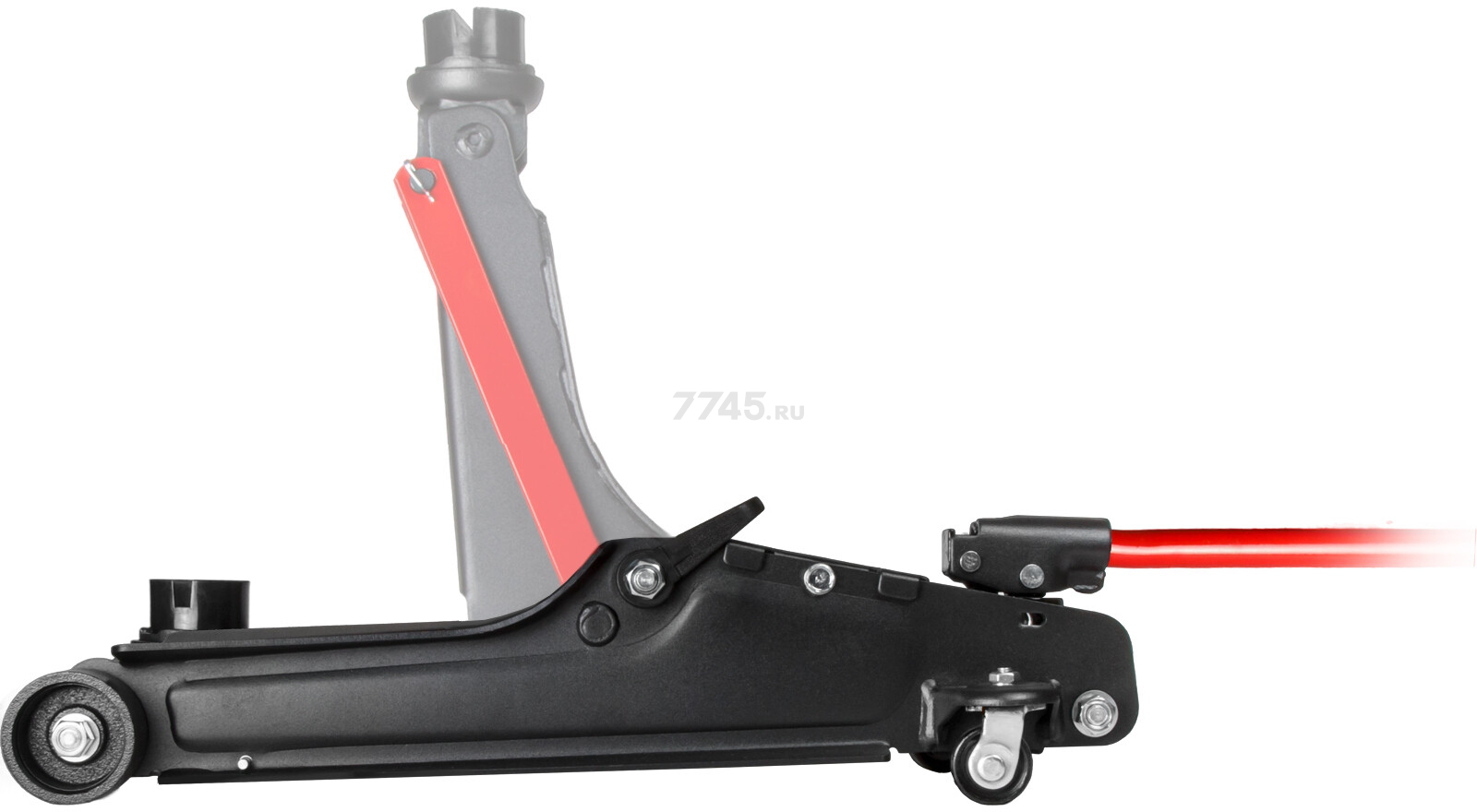 Домкрат гидравлический подкатной низкопрофильный 2,5 т STARTUL Auto (ST8014-08) - Фото 9