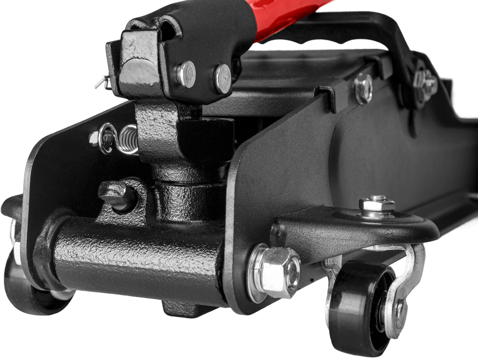 Домкрат гидравлический подкатной низкопрофильный 2,5 т STARTUL Auto (ST8014-08) - Фото 12