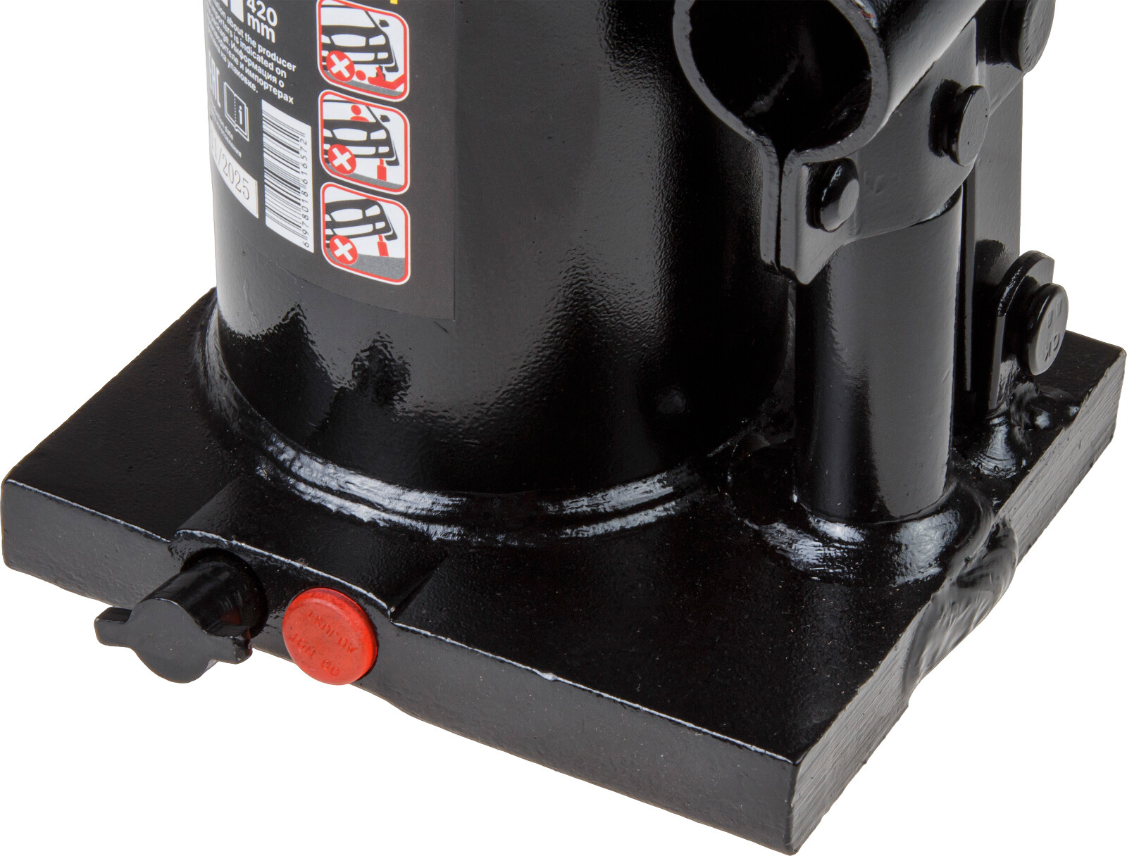 Домкрат гидравлический бутылочный 4 т STARTUL Auto (ST8026-04) - Фото 4