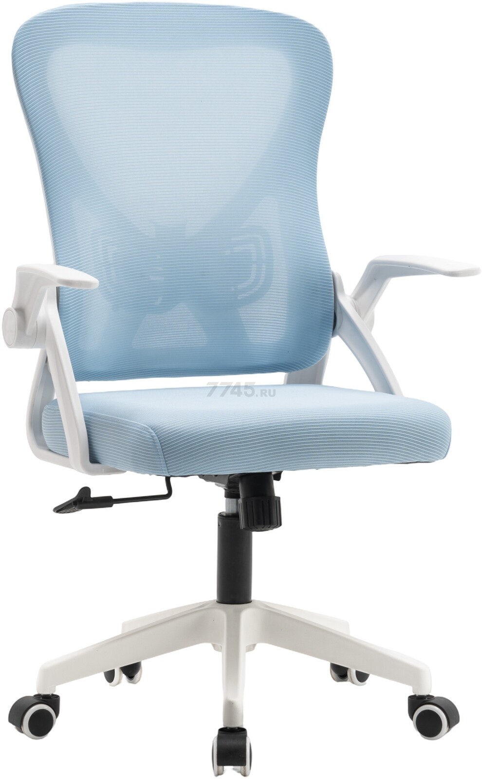 Компьютерное кресло KEIZEN Umi Blue (KZ-7351117) - Фото 11